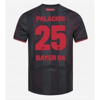 Moški Nogometni dresi Bayer Leverkusen Exequiel Palacios #25 Domači 2025-26 Kratek Rokav